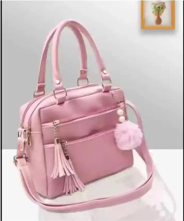 AARAALS collection Pink Women Sling Bag POM pink